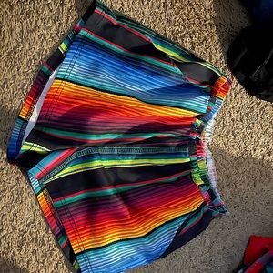Crazy Train Serape Shorts 💕